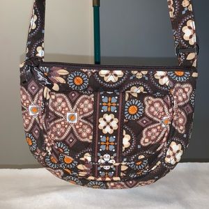 Vera Bradley Canyon Crossbody Bag Handbag Purse